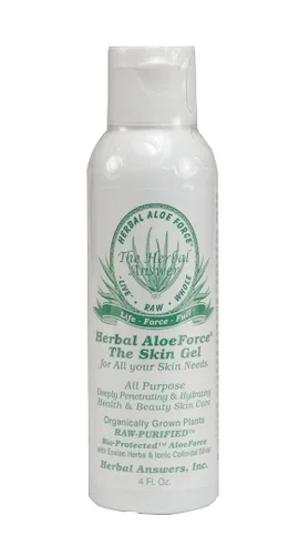 HERBAL ALOEFORCE THE SKIN GEL 4OZ. BOTELLA