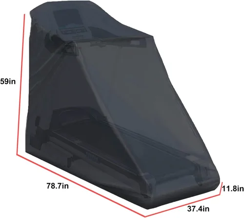 Miniatura 3 de MaWGcowerd Folding Treadmill Cover - Dustproof and Waterproof Oxford Cloth Sunscreen Cover