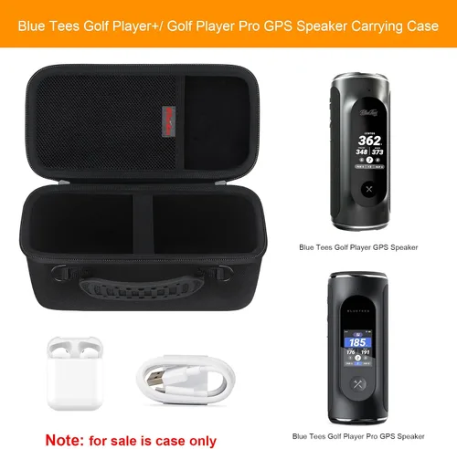 Miniatura 2 de Elonbo Funda de transporte compatible con Blue Tees Golf Player+ Altavoz GPS alimentado por AI/Altavoz GPS Golf Player Pro. Bolsa de viaje