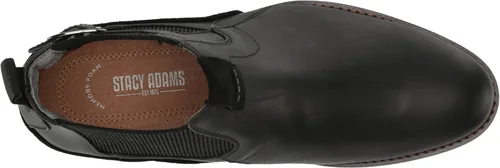 Miniatura 5 de STACY ADAMS Botas Oskar con hebilla Chelsea para hombre