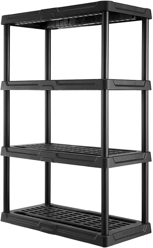 Miniatura 7 de CENTREX CX 5-Tier Heavy Duty Plastic Storage Shelves that Support up to 150lbs/shelf, Organization and Storage, Weather-Resistant Design, Easy