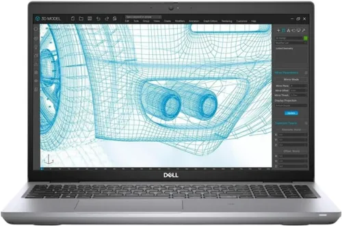 Dell Estación de trabajo Precision 3561, pantalla Full HD de 15,6 pulgadas, Intel Core i7-11800H, 32 GB de RAM, SSD de 512 GB, Nvidia Quadro T1200,