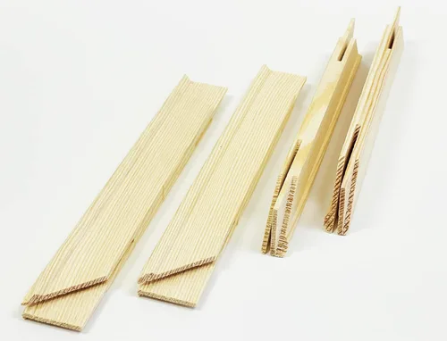 Miniatura 5 de WholeArtsFrames-com (SB6-075) - Barras de madera maciza de 0.75 pulgadas de profundidad de 6 pulgadas, marco de ensanchamiento de lienzo de madera