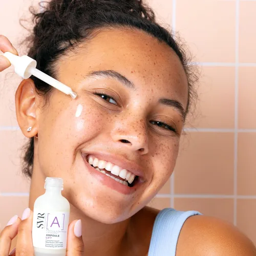 Miniatura 3 de SVR [A] Concentrado - Suero facial - Retinol puro ayuda a reducir visiblemente la apariencia de líneas finas, manchas oscuras - Mejora la firmeza
