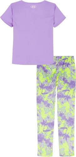Miniatura 47 de Under Armour baby-girls Ua Terrazzo Leopard Heart SetShort Set