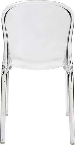 Miniatura 5 de Genoa Silla apilable transparente de policarbonato, RPC-Genoa-CL