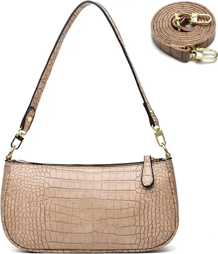 Bolsos pequeños de hombro para mujer, bolsos cruzados clásicos retro, lindo bolso de mano y bolso de mano
