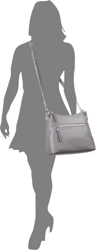 Miniatura 6 de DKNY Gregorio Hobo, carbón claro, carbón claro