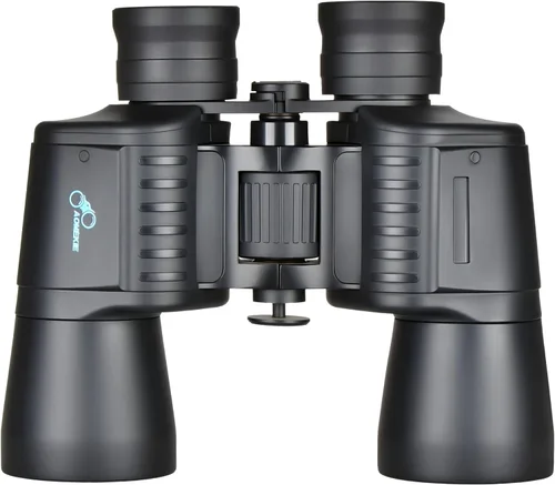 AOMEKIE Prismáticos profesionales de alta potencia BAK4 de 10 x 50 para adultos, lente FMC de tamaño completo, impermeable, HD para observación de