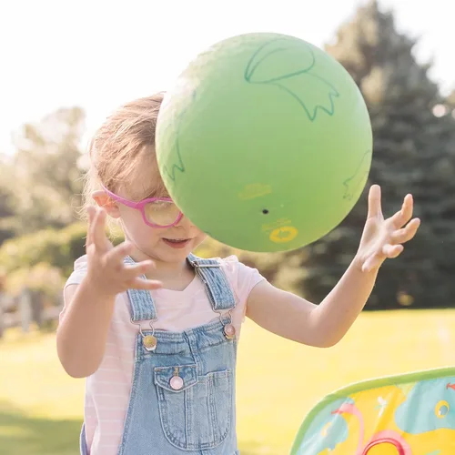 Miniatura 3 de Melissa & Doug Kickball Froggy a granel desinflado