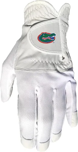 Miniatura 26 de Guante de golf para mano izquierda de Team Golf NCAA para hombre, para jugadores diestros, talla única, incluye marcador de bola magnético extraíble