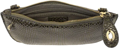 Miniatura 3 de Joy Susan Pulsera cruzada para mujer Python Clutch