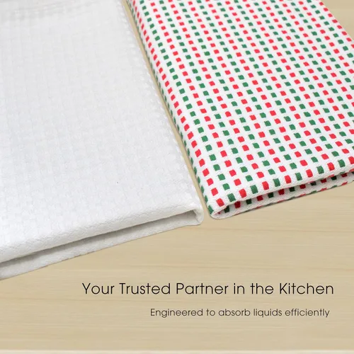Miniatura 311 de Urban Villa Toallas de cocina 100% algodón para cocina (juego de 6) 20"x30" toallas de cocina altamente absorbentes, juego de ropa de cocina