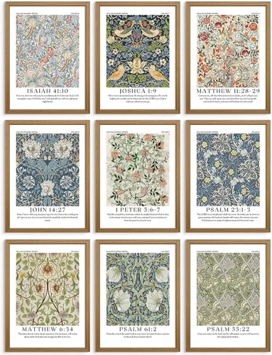 Miniatura 10 de Póster artístico de pared de salud mental, lienzo motivacional, decoración de pared, terapia, oficina, póster bohemio, impresiones inspiradoras
