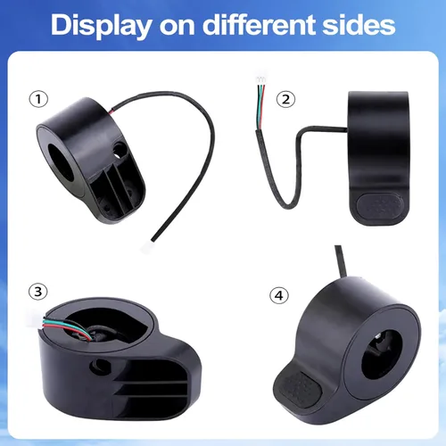 Miniatura 6 de Pieza de repuesto compatible con el acelerador de pulgar eléctrico Xiaomi M365/Pro 1S