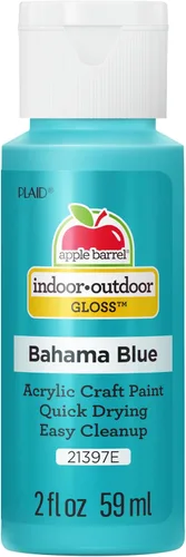 Miniatura 35 de Pintura acrílica para tela K20667 de Apple Barrel, 2 onzas Verde brillante