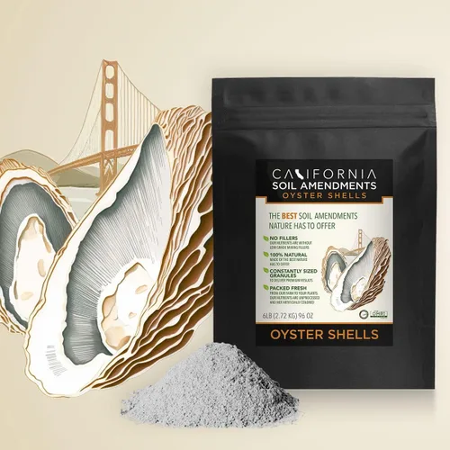 Miniatura 12 de The Bud Grower California Hot Soil Premium Kelp Meal 6 libras de polvo fino 100% harina orgánica de algas Kit y suministros de tienda