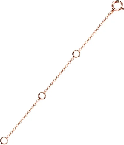 Miniatura 8 de Extensor de Collar de Oro Sólido de 14K Extensor de Pulsera Real de 2 3 4 Pulgadas Cadena Ajustable Duradera Extensión de Tobilleras de Oro