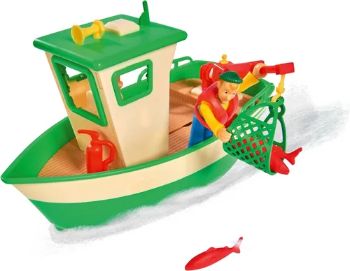 Miniatura 4 de Sam Charlies Fischerboot con figura