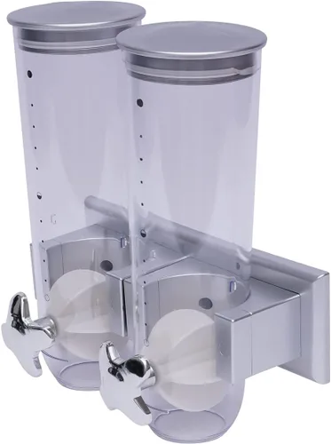 Miniatura 4 de Dispensador doble de alimentos Blade – Dispensador de alimentos secos perfecto como dispensador de dulces, nueces, arroz, granola, cereales y más