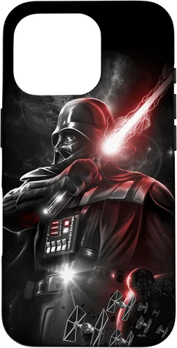 Miniatura 20 de Star Wars Darth Vadar - Carcasa para iPhone 17 con sable láser