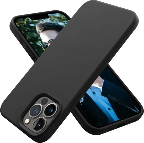 Miniatura 264 de OTOFLY Funda para iPhone 11, funda para teléfono 11, delgada, a prueba de golpes, antihuellas, forro de microfibra antiarañazos, funda protectora