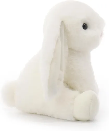 Miniatura 3 de Apricot Lamb Peluche de conejo crema para niños, juguetes de peluche suaves y lindos para bebés niñas y niños, 6 pulgadas