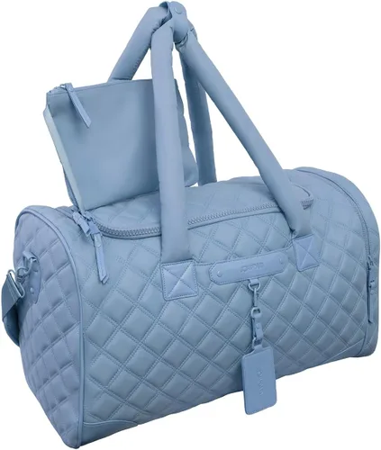 Miniatura 21 de Joan & David - Bolsas de viaje acolchadas de 22 pulgadas para mujer, bolsa de viaje ligera para mujer, bolsa de hospital de alta densidad, bolsas