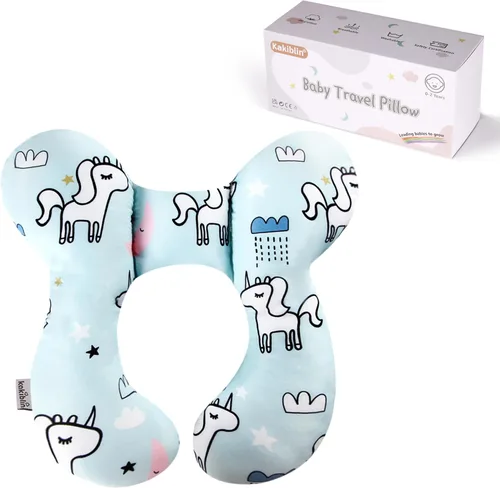 Miniatura 20 de Kakiblin - Almohada de cuello para bebé, almohada de apoyo para bebé mejorada, almohada para la cabeza del bebé, almohada de apoyo para el cuello
