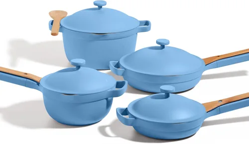 Miniatura 11 de Our Place Juego de utensilios de cocina – Kit de 13 piezas que incluye la sartén siempre, olla perfecta y espátulas Multifuncional, antiadherente