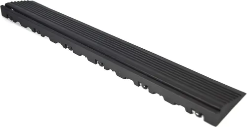 Miniatura 65 de Swisstrax Ribtrax PRO Azulejos Entrelazados para Piso de Garaje, 15.75 x 15.75 Pulgadas, Negro Azabache, Juego de 24 Piezas