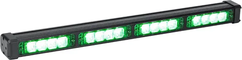 Miniatura 14 de LAMPHUS SolarBlast SBLS44, barra de luces LED de advertencia de emergencia para cubierta, 16 vatios - Blanco