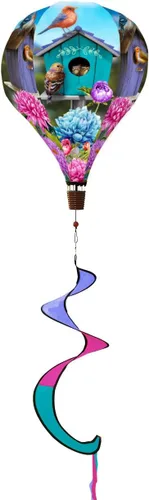 Miniatura 5 de Briarwood Lane Girador de globos de aire caliente de lujo Daisies Margaritas Deluxe