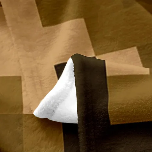 Miniatura 5 de Castle Fairy Manta pixelada de franela de la letra B, manta de forro polar estilo minero, para niños y niñas, niños y adultos, manta mullida