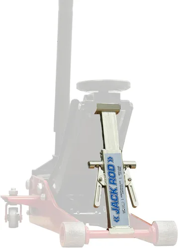 Miniatura 10 de AGM Jack Rod, barra de soporte de bloqueo de 2 toneladas para gatos de piso, gato no incluido, viaje de 14 pulgadas, 3 libras, soporte de gato