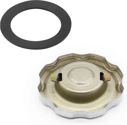 Miniatura 3 de Tapa de Tanque de Combustible de Gas de Metal con Acabado Cromado para GX160 GX200 GX240 GX270 GX340 GX390 5.5HP 6.5HP Motores de Motores, Motos