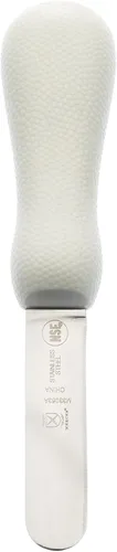 Miniatura 5 de Mercer Culinary Cuchillo de ostras estilo Boston con mango de polietileno, 3 pulgadas, color blanco