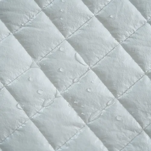Miniatura 6 de Elif Protector de colchón de tamaño individual, impermeable, acolchado con correas elásticas para niños, suave y cómodo, transpirable, sin vinilo