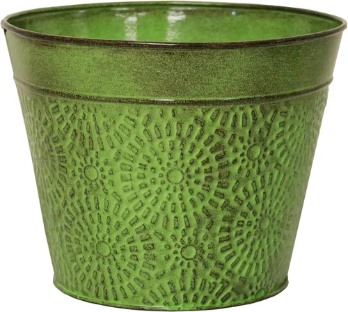 Miniatura 3 de Robert Allen Home & Garden MPT02015 Cove Series - Maceta de 6 pulgadas, color crema