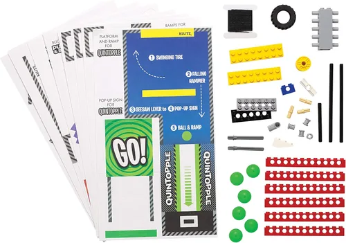 Miniatura 2 de LEGO® Reacciones en Cadena: Diseñe y construya máquinas móviles increíbles