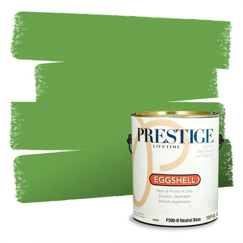 Miniatura 952 de Prestige Paints - pintura de exterior y pintura de imprimación en una, E100-T-6006-10AVP