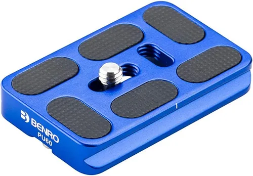Miniatura 10 de Benro Cabezal de trípode Arca de 3 vías, movimiento independiente de 3 maneras, permite un posicionamiento preciso, placa QR compatible