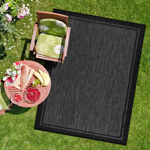 Miniatura 53 de CAMILSON Alfombra para exteriores, alfombras modernas para patios interiores y exteriores, tapetes de cocina y pasillo, alfombra lavable para porche