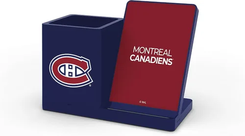Miniatura 4 de SOAR Cargador inalámbrico y organizador de escritorio de la NHL