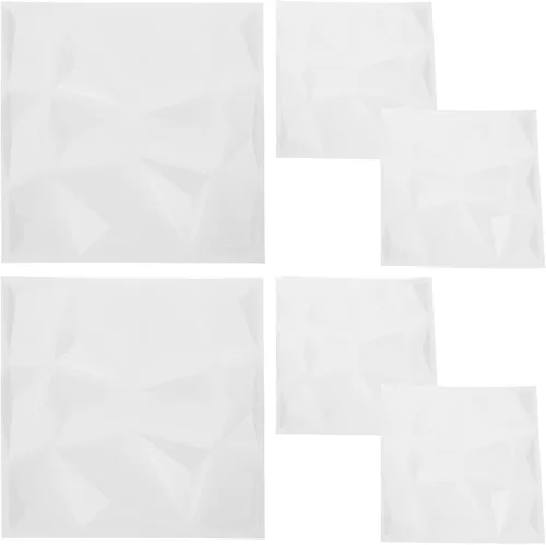 Miniatura 9 de OSALADI 6pcs tridimensional 3D TV pared PVC
