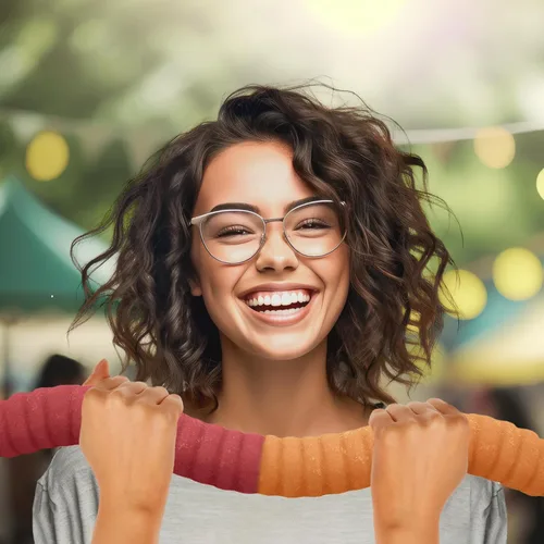 Miniatura 2 de Gusano de gomita gigante agrio – Caramelo de gomita grande de 2 libras con gran sabor picante de GGB Candies (cereza/naranja)