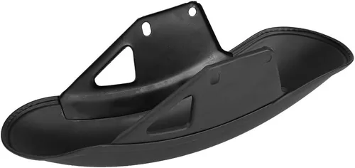 Miniatura 8 de Protector delantero de la aleta del fango de la motocicleta para GN125 GN250 negro metal guardabarros cubierta resistente protección todoterreno