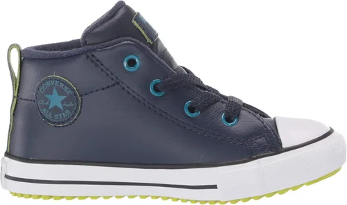 Miniatura 6 de Converse Chuck Taylor All Star - Botas de deporte de cuero unisex para niños