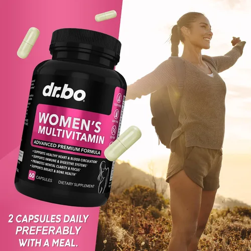 Miniatura 7 de Péptidos de colágeno múltiple y multivitamínico para mujer, cápsulas complejas de colágeno múltiple tipo I, II, III, V y X, píldoras de péptidos