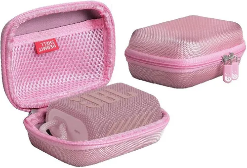 Miniatura 16 de Hermitshell Funda rígida de viaje para JBL Go 4 - Altavoz Bluetooth ultraportátil (negro, funda para JBL GO 4)